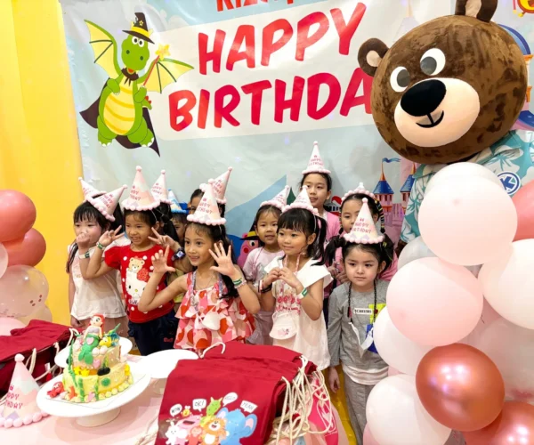 Birthday Party at Kiztopia Thailand 005