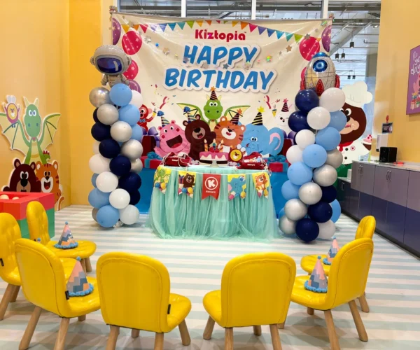 Birthday Party at Kiztopia Thailand 002